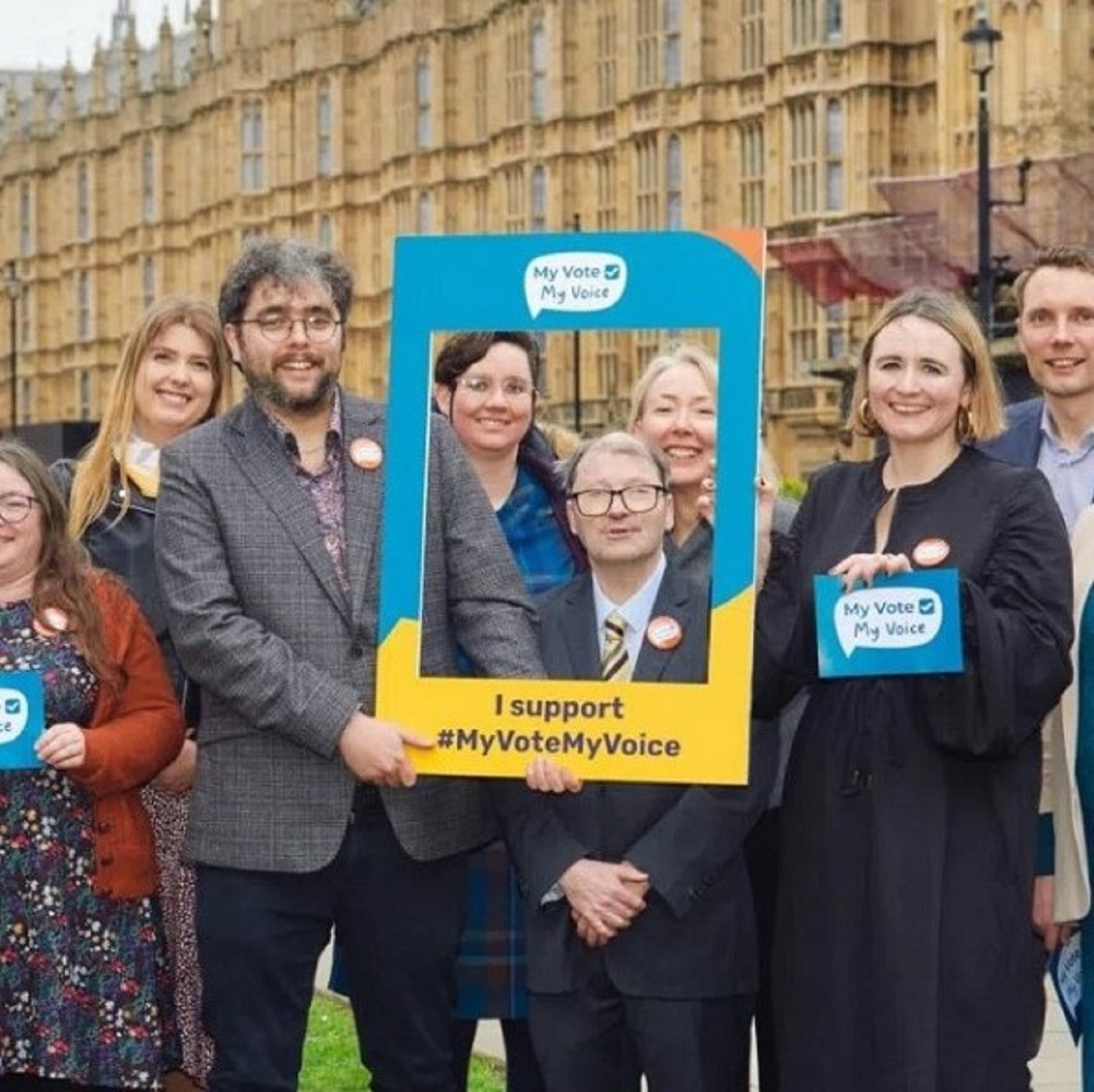 The APPG Parliamentary Reception highlights the need to make voting