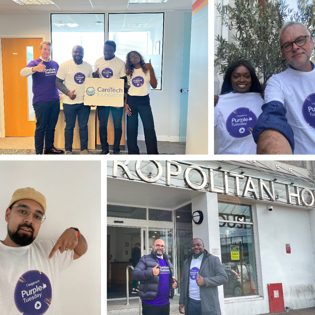 Purple Tuesday Fostering Inclusivity and Accessibility • CareTech